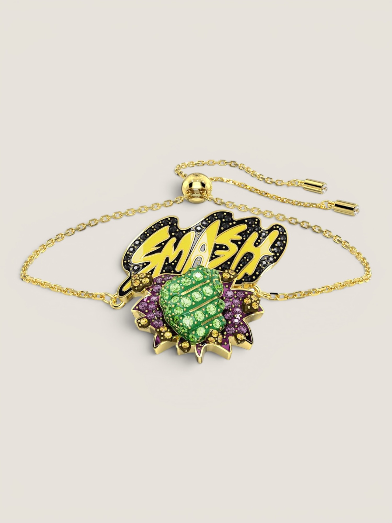 Swarovski Marvel Hulk Bracelet 
