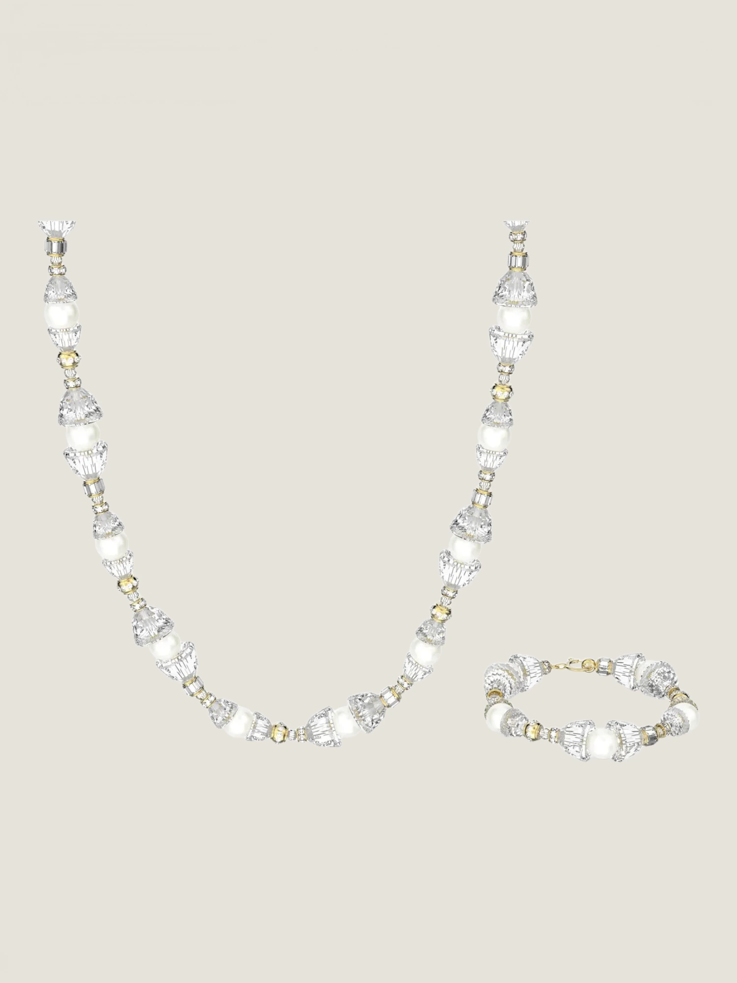 Somnia Necklace and Bracelet Set